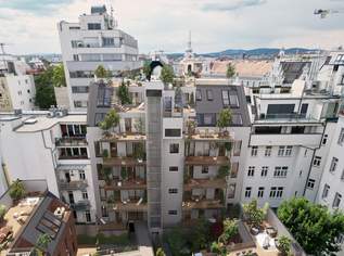 GROHGASSE 10 | einzigartige 2-Zimmer Altbauwohnung mit Garten in absoluter Hofruhelage | Fernwärme plus Bodenkühlung, 625000 €, Immobilien-Wohnungen in 1050 Margareten