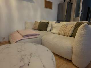 Ruhige, vollmöblierte 2-Zimmer-Altbauwohnung in Hoflage - nahe WU & Prater, Provisionsfrei, 1150 €, Immobilien-Wohnungen in 1020 Leopoldstadt