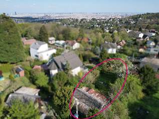 Rarität! Grundstück mit traumhaftem, unverbaubarem Wienblick am Heuberg, 640000 €, Immobilien-Grund und Boden in 1170 Hernals
