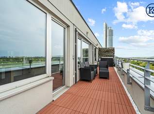 2 Zimmerwohnungen mit großer Terrasse im 8. Stockwerk!, 435000 €, Immobilien-Wohnungen in 1200 Brigittenau