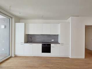 3-Zi.-Erstbezug mit Loggia & Donaublick | TOWER HOMES, 1780 €, Immobilien-Wohnungen in 1220 Donaustadt