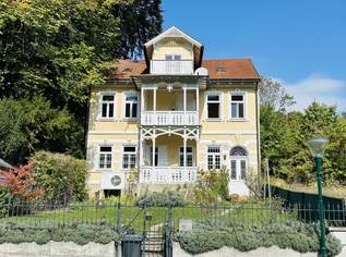 Wohnen und Arbeiten in gepflegter Stilvilla, 1250000 €, Immobilien-Häuser in 2371 Katastralgemeinde Hinterbrühl