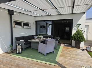 Neuwertige Doppelhaushälfte mit Gartenparadies, Pool, Sauna, im Villenviertel beim Wasserwald, 735000 €, Immobilien-Häuser in Oberösterreich Neuwertige Doppelhaushälfte mit Gartenparadies, Pool, Sauna, im Villenviertel beim Wasserwald, 735000 €, Immobilien-Häuser in Oberösterreich