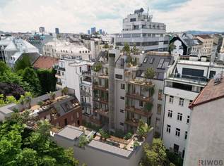 GROHGASSE 10 | großzügig geplante 4-Zimmer Altbauwohnung mit Innenhofbalkon | Fernwärme plus Fußbodenkühlung, 1400000 €, Immobilien-Wohnungen in 1050 Margareten