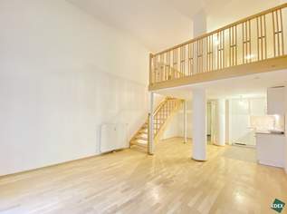 Außergewöhnliche Galerie-Wohnung mit Garten und neuer Küche nähe U4 Braunschweiggasse, 1199 €, Immobilien-Wohnungen in 1140 Penzing Außergewöhnliche Galerie-Wohnung mit Garten und neuer Küche nähe U4 Braunschweiggasse, 1199 €, Immobilien-Wohnungen in 1140 Penzing