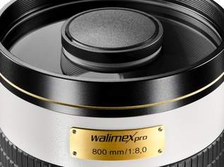 Objektiv 800mm/8,0 Reflex, 299 €, Marktplatz-Kameras & TV & Multimedia in 1200 Brigittenau