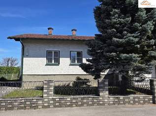 Wohnen auf einer Ebene – Gepflegter Bungalow mit Garten in ruhiger Lage, 275000 €, Immobilien-Häuser in 2824 Gemeinde Seebenstein