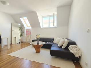 Tolle Dachgeschosswohnung Nähe U 2 Station Stadlau, vermietet bis 02.2027, 339000 €, Immobilien-Wohnungen in 1220 Donaustadt Tolle Dachgeschosswohnung Nähe U 2 Station Stadlau, vermietet bis 02.2027, 339000 €, Immobilien-Wohnungen in 1220 Donaustadt