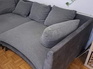 ECKSOFA MIT LONGCHAIR, WAHLWEISE LINKS ODER RECHTS MONTIERBAR, 580€ VB