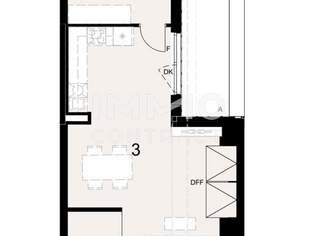 Große Terrasse, kurze Wege: 2 Zimmer auf 68 m² nahe U4, 450200 €, Immobilien-Wohnungen in 1140 Penzing