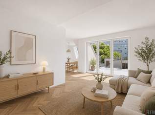 Moderner Dachgeschoss-Neubau mit XXL-Dachterrasse und vielen Technischen Raffinessen in U-Bahn nähe, 2500 €, Immobilien-Wohnungen in 1230 Liesing