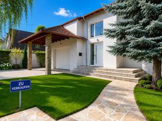 LAINZER TIERGARTEN | Architektenvilla - tolles Einfamilienhaus mit Pool | Doppelgarage | ZELLMANN IMMOBILIEN, 2199000 €, Immobilien-Häuser in 1130 Hietzing