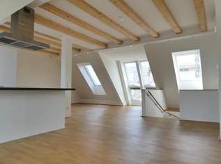 DG-Wohnung mit Traumausstattung und 50m² Dachterrasse - Nähe Karmelitermarkt und 1. Bezirk!!, 3495 €, Immobilien-Wohnungen in 1020 Leopoldstadt