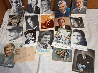 Autogramme Fotos ab 4Euro Vb., 4 €, Marktplatz-Sammlungen & Haushaltsauflösungen in 1210 Floridsdorf