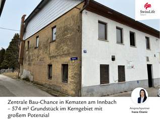 Zentrale Bau-Chance in Kematen am Innbach – 574 m² Grundstück im Kerngebiet mit großem Potenzial, 180000 €, Immobilien-Grund und Boden in 4633 Kematen am Innbach Zentrale Bau-Chance in Kematen am Innbach – 574 m² Grundstück im Kerngebiet mit großem Potenzial, 180000 €, Immobilien-Grund und Boden in 4633 Kematen am Innbach