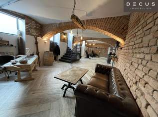 GESCHÄFTSFLÄCHE UND STYLISCHES SOUTTERAIN MIT LOFT-FLAIR, 1428 €, Immobilien-Gewerbeobjekte in 1120 Meidling