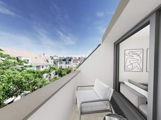 Hundertwasser lässt grüßen | DG-ERSTBEZUG mit TERRASSE | Komplett hofseitig | Ost-Ausrichtung | Für Eigennutzer oder Anleger | JETZT VR-Tour buchen, 499000 €, Immobilien-Wohnungen in 1030 Landstraße
