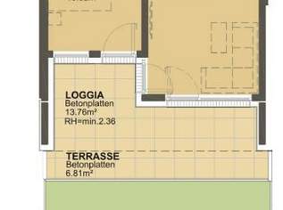 2 Zimmer Gartenwohnung mit 70m² Eigengarten - Maximilian-Reichweg 3 - nähe Marchfeldkanal, 1058.33 €, Immobilien-Wohnungen in 1210 Floridsdorf