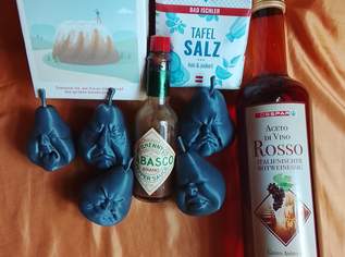 VIEL, VIEL ZUVIEL SALZ !!, 11 €, Marktplatz-Antiquitäten, Sammlerobjekte & Kunst in 1200 Brigittenau