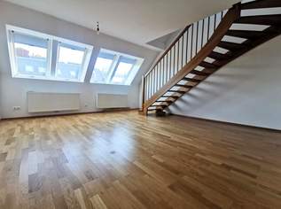 2 Zi.-DG-Maisonette in Top-Lage an Single oder Pärchen zu vergeben., 479000 €, Immobilien-Wohnungen in 1090 Alsergrund