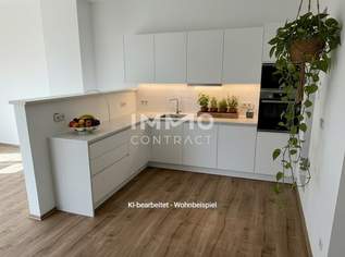 Familienfreundliche 4-Zimmer-Wohnung mit Schwimmteich in ruhiger Grünlage - förderbar, 1061.64 €, Immobilien-Wohnungen in 3663 Laimbach am Ostrong