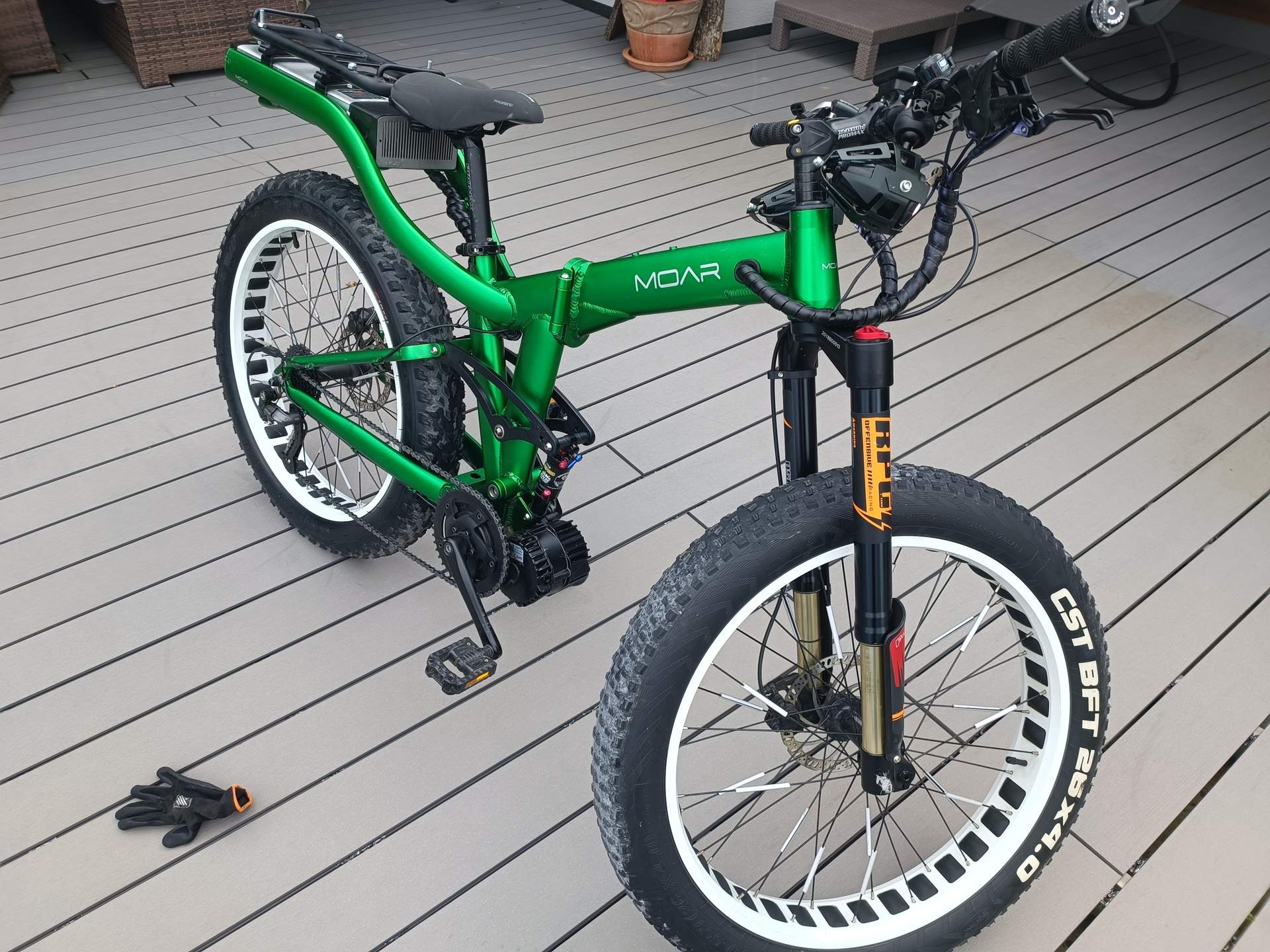 Moar 2024 fat bike