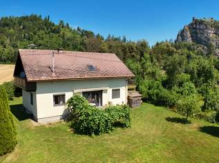 *** Einfamilienhaus mit Modernisierungsbedarf und Schlossbergblick ***, 248000 €, Immobilien-Häuser in 9112 Griffen *** Einfamilienhaus mit Modernisierungsbedarf und Schlossbergblick ***, 248000 €, Immobilien-Häuser in 9112 Griffen