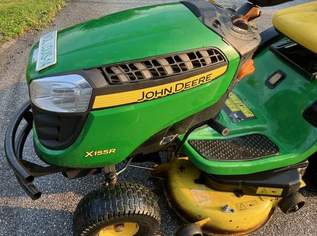 Rasentraktor John Deere X155