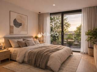 Provisionsfrei im Florea: 2-Zimmer Wohnung mit Terrasse – kompakt, ruhig und ideal geschnitten, 235500 €, Immobilien-Wohnungen in 2201 Gerasdorf bei Wien