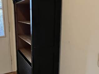 Rollladenschrank Massivholz, H220cm, historisch charaktervolle Seltenheit, Familienerstbesitz, beindruckend+ hochwertigt groß, TOPZustand