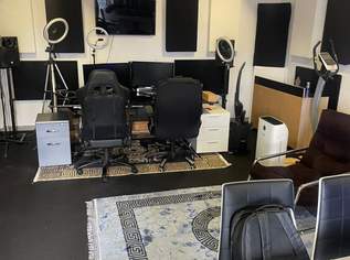 PROVISIONSFREI!!! Verschiedene Nutzungsmöglichkeiten Büro, Musik Proberaum, Hobby, Fotostudio etc. 32,5 m² NO8, 350 €, Immobilien-Gewerbeobjekte in 2601 Sollenau