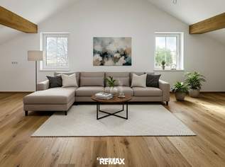 Freizeitwohnsitz-Rarität: 3-Zimmer-Wohnung in Kössen - Erstbezug nach Renovierung, 699000 €, Immobilien-Wohnungen in 6345 Gemeinde Kössen