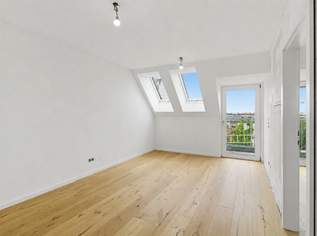 ++ ZWEI Zimmer im DG mit TERRASSE ++ Projekt HÜTTEL 101 LIVING, 279000 €, Immobilien-Wohnungen in 1150 Rudolfsheim-Fünfhaus