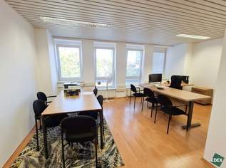 Attraktive Bürofläche mit viel Tageslicht und eigener Teeküche – ideal für Einzelunternehmer & Gründer!, 499 €, Immobilien-Gewerbeobjekte in 1110 Simmering