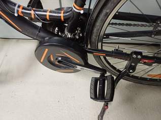 Genesis Fahrrad mit E Antrieb u. 2Akkus