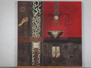 Wandbild SCHALE, 50x50cm, 49 €, Haus, Bau, Garten-Geschirr & Deko in 1200 Brigittenau