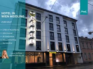 HOTEL Wien Meidling, 0 €, Immobilien-Gewerbeobjekte in 1120 Meidling HOTEL Wien Meidling, 0 €, Immobilien-Gewerbeobjekte in 1120 Meidling