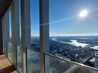 Erstbezug – 3-Zi.-Wohnung mit Rooftop Pool & Sauna, 3390 €, Immobilien-Wohnungen in 1220 Donaustadt