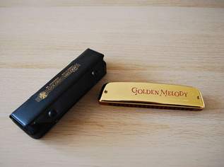 Mundharmonika M. Hohner - Golden Melody 40C, 79 €, Marktplatz-Musik & Musikinstrumente in 2232 Gemeinde Deutsch-Wagram Mundharmonika M. Hohner - Golden Melody 40C, 79 €, Marktplatz-Musik & Musikinstrumente in 2232 Gemeinde Deutsch-Wagram