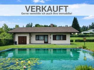 "VERKAUFT - Bungalow mit Traumgrundstück", 269000 €, Immobilien-Häuser in 9232 Rosegg
