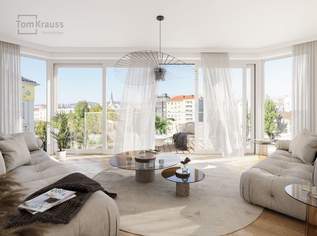 SONNIGES WOHNEN IM 6. OBERGESCHOSS – 4 ZIMMER MIT GROSSZÜGIGEN FREIFLÄCHEN, 1550600 €, Immobilien-Wohnungen in 1030 Landstraße SONNIGES WOHNEN IM 6. OBERGESCHOSS – 4 ZIMMER MIT GROSSZÜGIGEN FREIFLÄCHEN, 1550600 €, Immobilien-Wohnungen in 1030 Landstraße