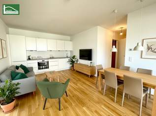 GRÜNSTÜCK 22 – Geräumige 3-Zimmer Wohnung in ruhiger Lage - ab 01.01.2026 verfügbar!, 1249 €, Immobilien-Wohnungen in 1220 Donaustadt