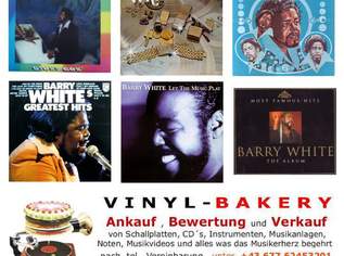 LPs + CDs: Barry WHITE