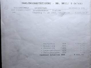 PRUNKKREDENZ mit hl. Barbara 1910
