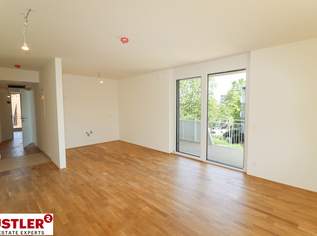 Wohnen an der Traisen – Im Herzen St. Pöltens - Exklusive Eigentumswohnungen mit Naturblick, 288400 €, Immobilien-Wohnungen in 3100 Stattersdorf