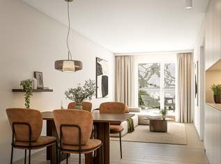 Urbanes Wohnen mit Anspruch – 2 Zimmer im Balkon, 297900 €, Immobilien-Wohnungen in 1210 Floridsdorf