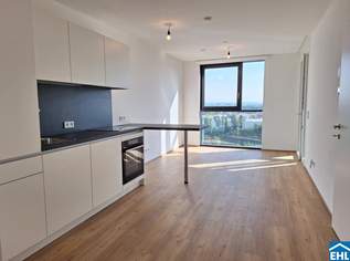 Urbanes Wohnen im High Five Tower ab Sommer 2025! 2-Zimmer-Wohnung mit Loggia, 770 €, Immobilien-Wohnungen in Oberösterreich