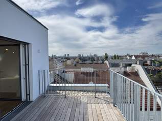 Exklusives Penthouse mit Terrasse in Toplage – moderner Erstbezug nahe Augarten!, 1050000 €, Immobilien-Wohnungen in 1020 Leopoldstadt