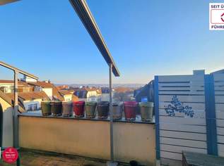 Helle Dachgeschoss-Maisonette mit zwei traumhaften Terrassen und Tiefgaragenplatz, 395000 €, Immobilien-Wohnungen in 3430 Gemeinde Tulln an der Donau