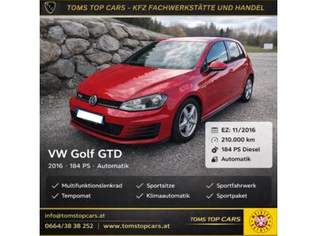 Golf GTD, Top Zustand, 13490 €, Auto & Fahrrad-Autos in 8082 Kirchbach-Zerlach
